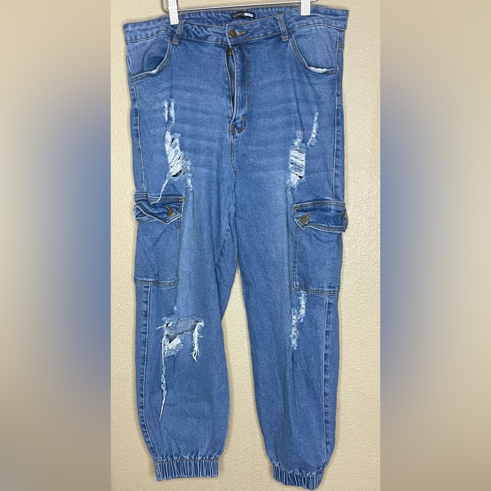 Jean pants